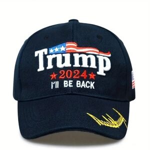 New Trump 2024 Baseball Cap